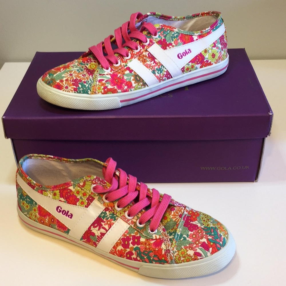 Gola Liberty Art Fabric Sneakers